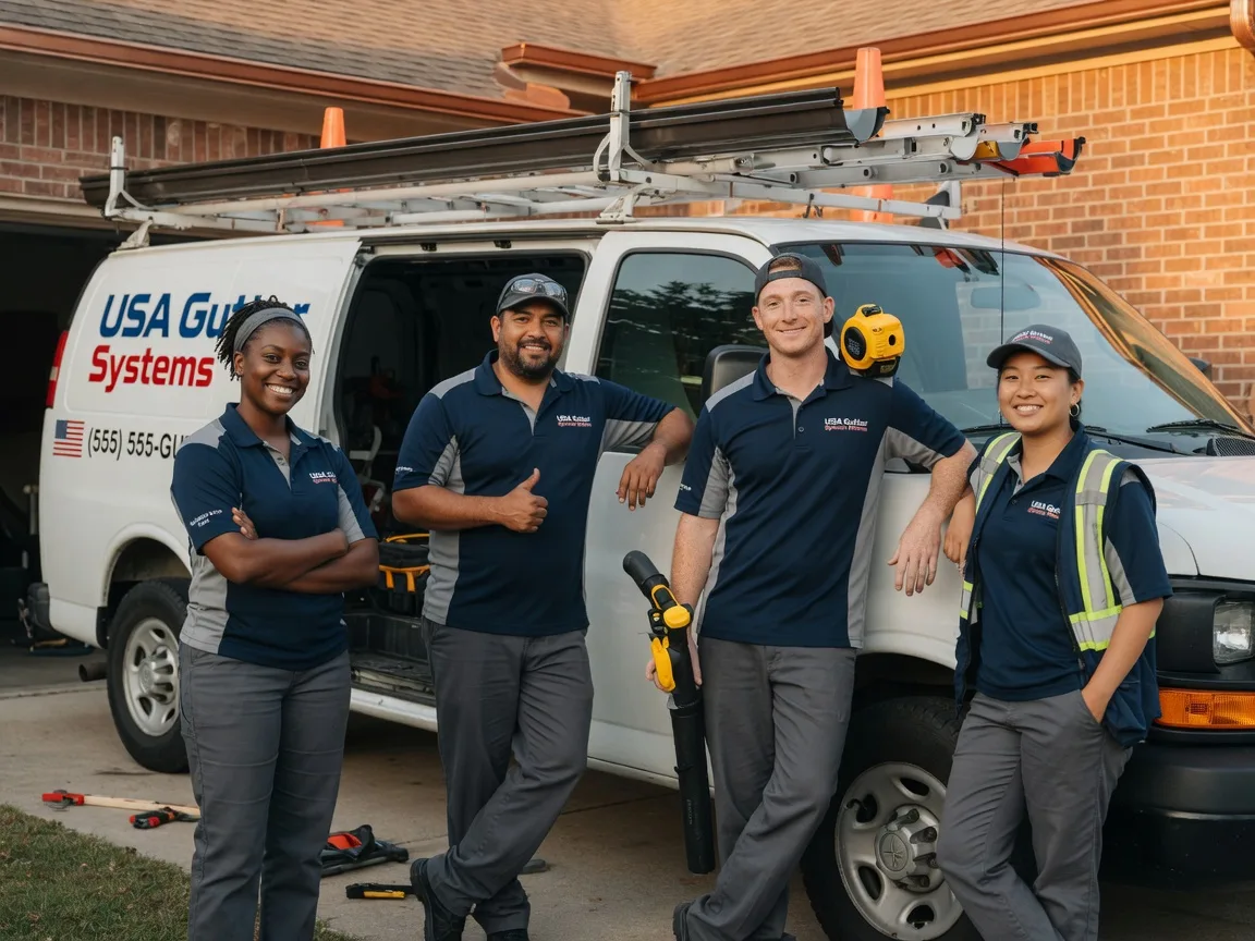 Gutter Installation company in Philip, SD